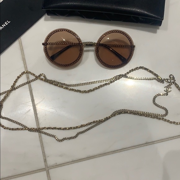 Channel sunglasses - Picture 4 of 6